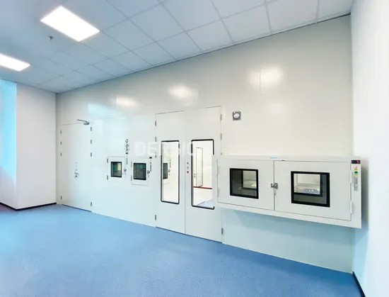 Pharmaceutical Grade Biopharma Cleanroom Supplier